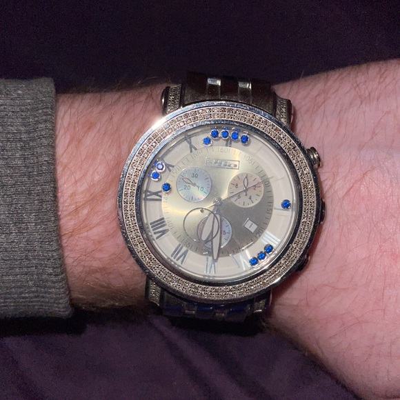 JOJO TYLER 2 CT. DIAMOND WATCH - Picture 1 of 6